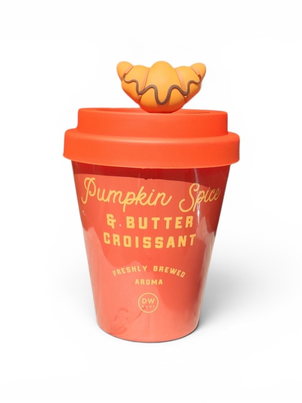 DW Home Pumpkin Spice & Butter Croissant Candle Cup Of Joe Collection